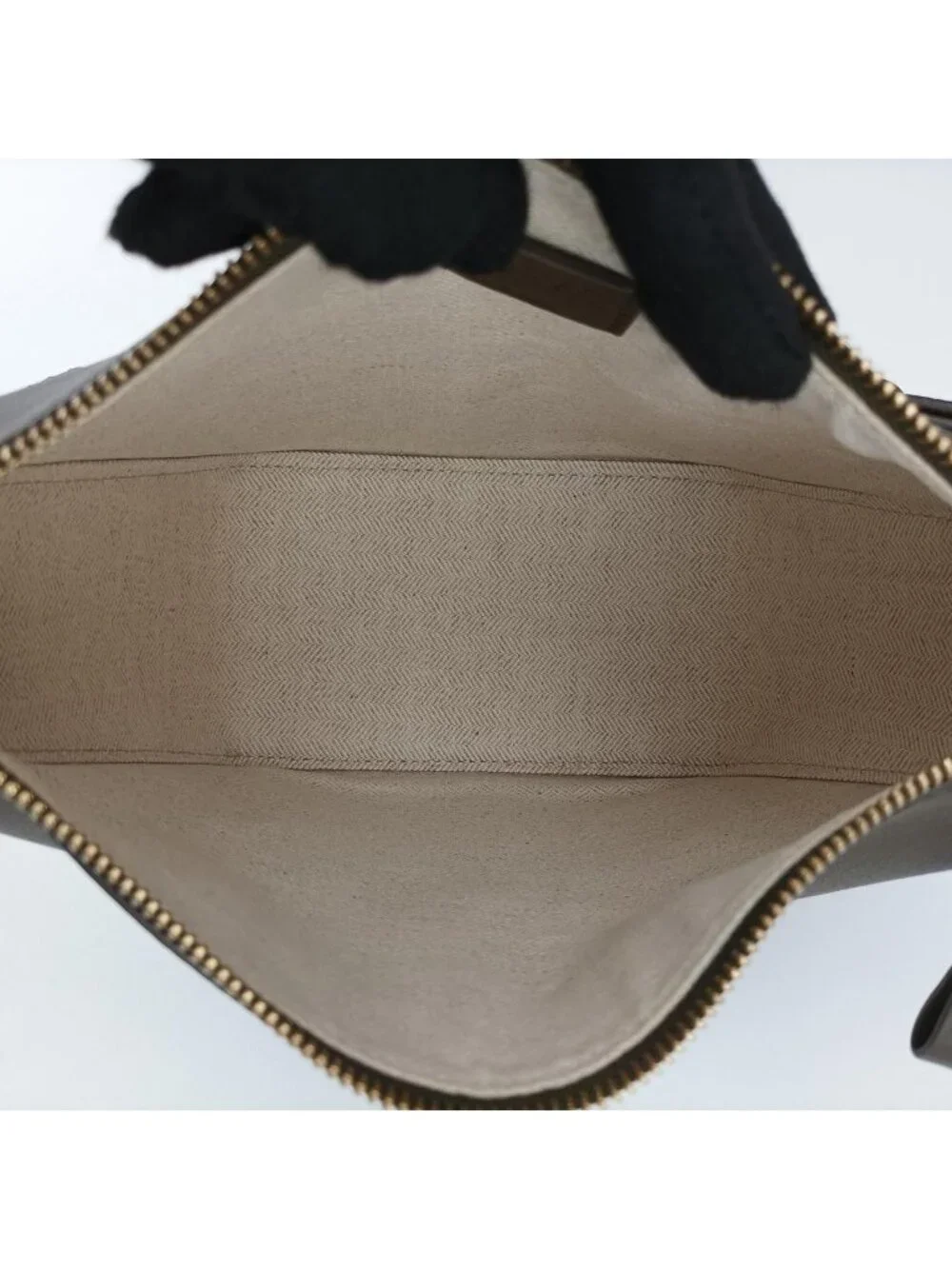 Loewe Hammock Hobo Cles Green Leather